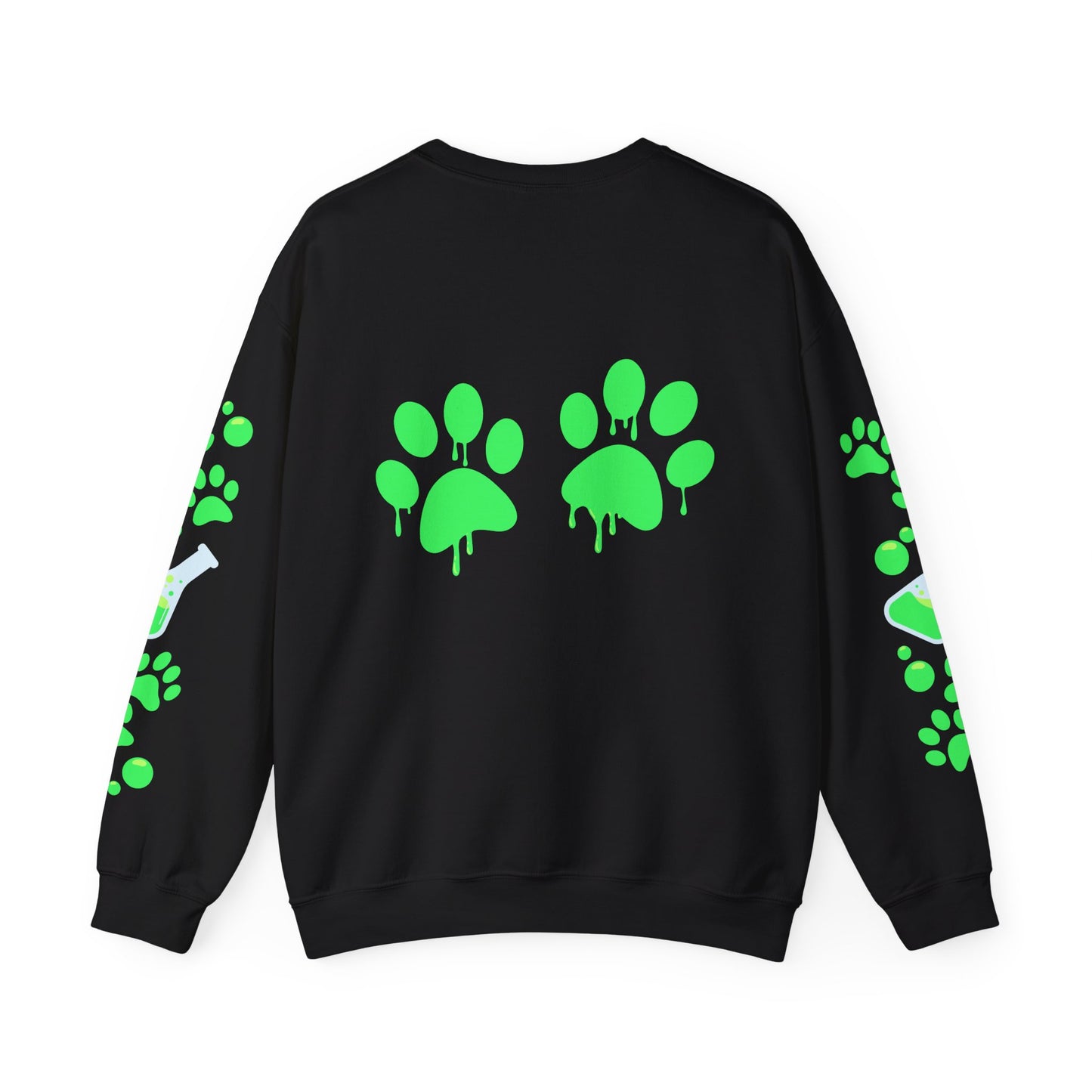 Lab Tested and Approved Unisex Sweatshirt | Black Lab