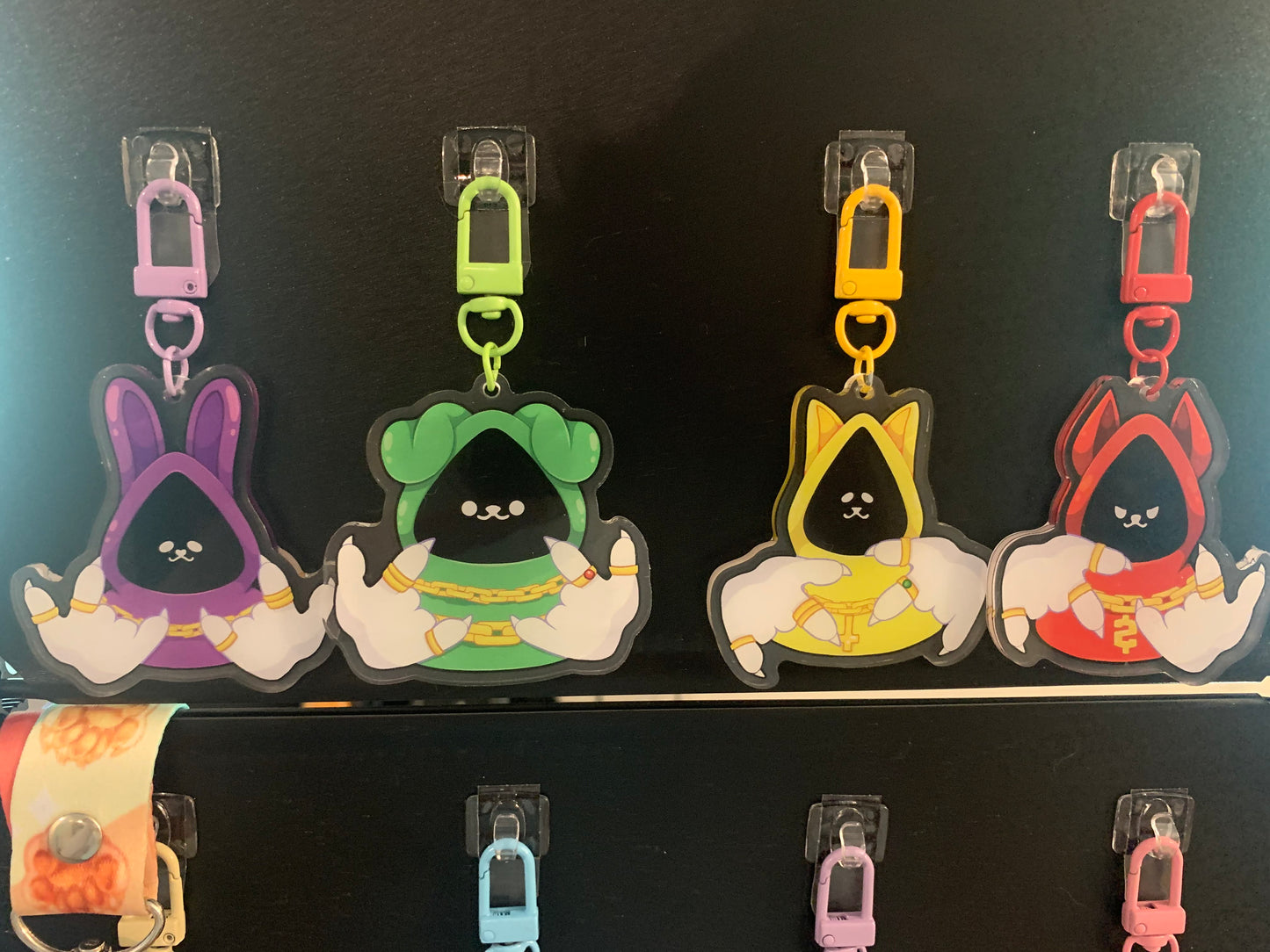 SHADOW WIZARD FURRY GANG Acrylic Charms