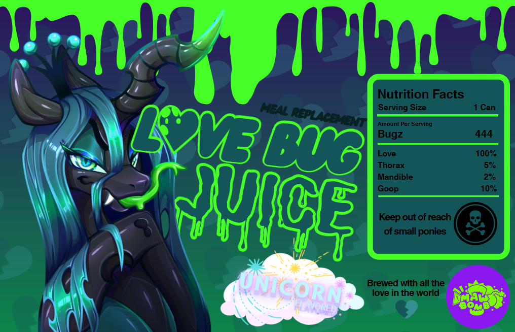 Love Bug Juice | Chrysalis MLP Tumbler | TESTER