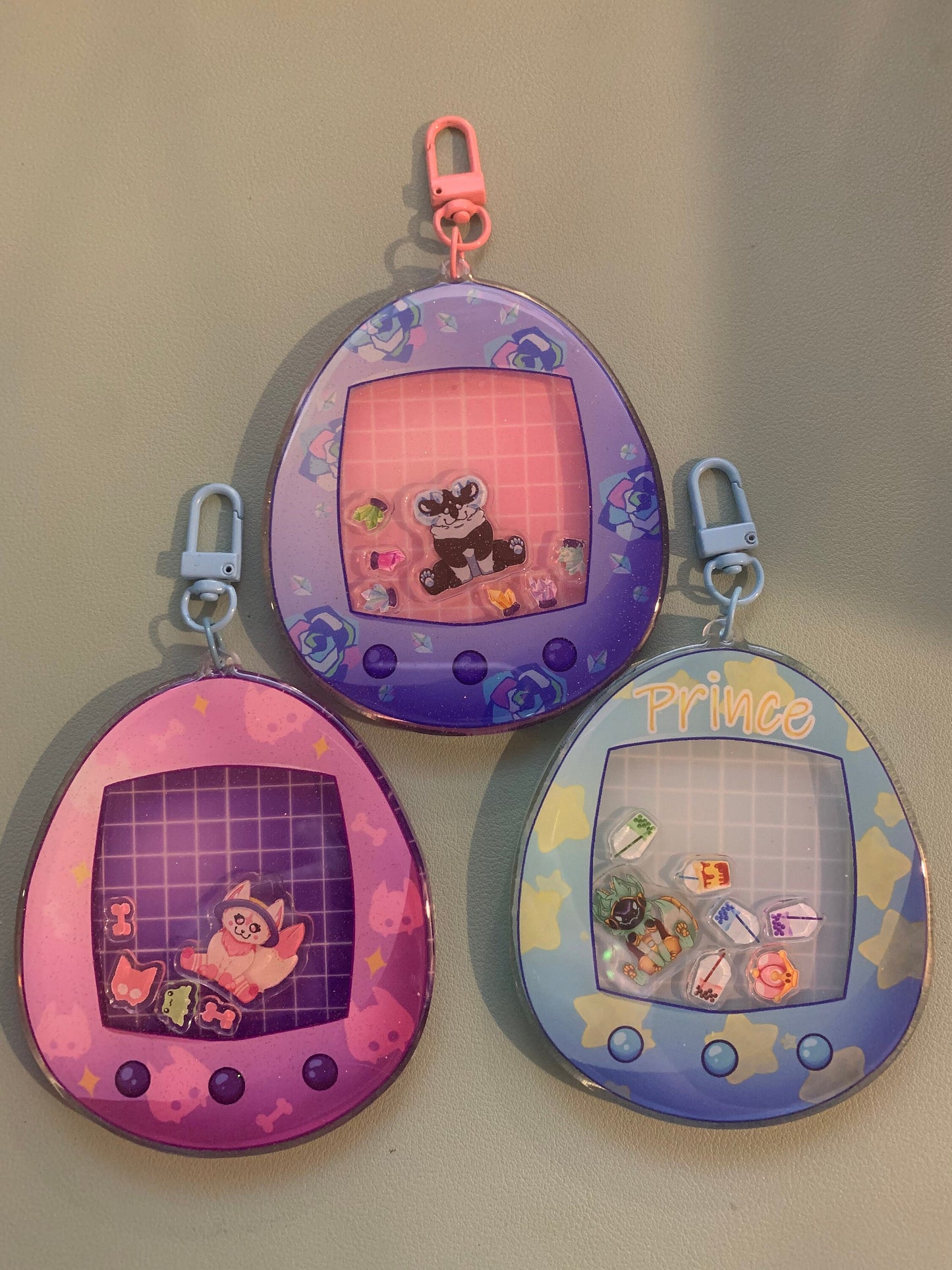 YCH Tamagotchi Shaker | Physical Shaker Charm!