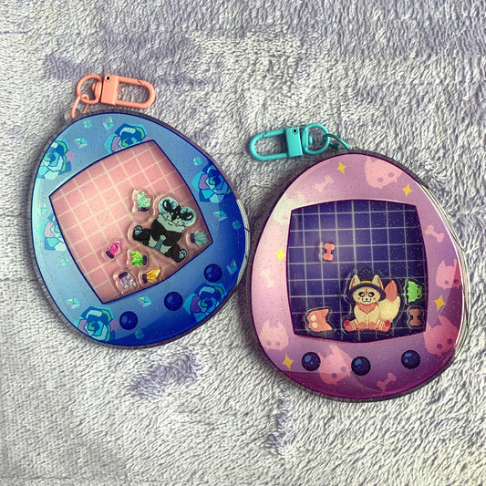 YCH Tamagotchi Shaker | Physical Shaker Charm!
