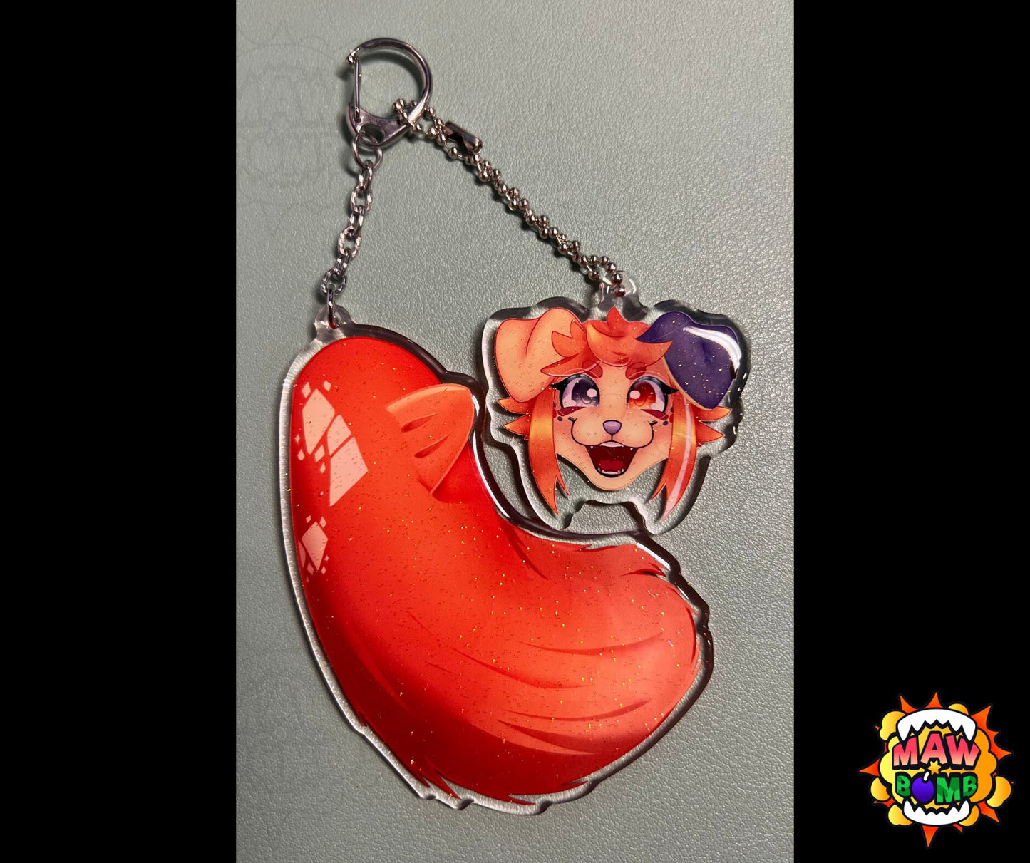 YCH Tail Charm | Physical Charm!