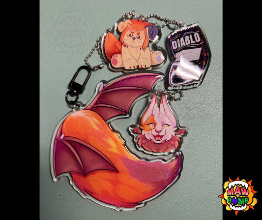 YCH Tail Charm | Physical Charm!