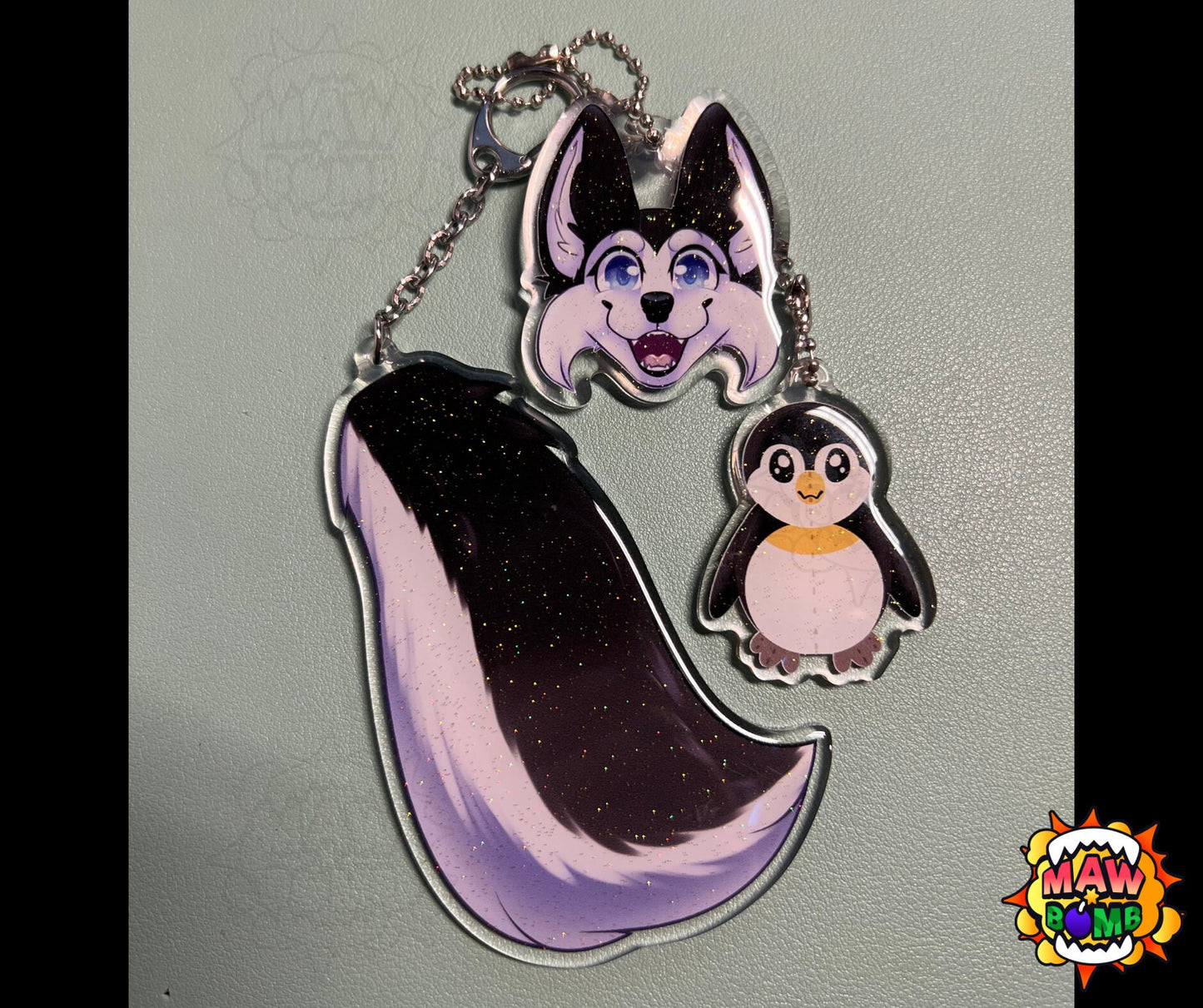 YCH Tail Charm | Physical Charm!