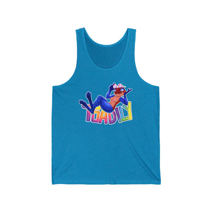 Copy of Toadily Ruby Frog Unisex Jersey Tank