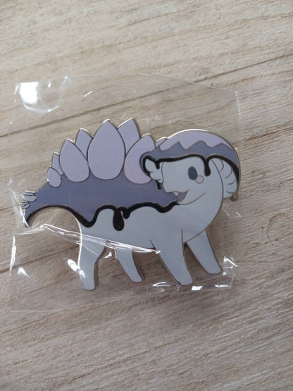 Fungal Fossils | A Mushroom Dinosaurs Enamel Pin Set