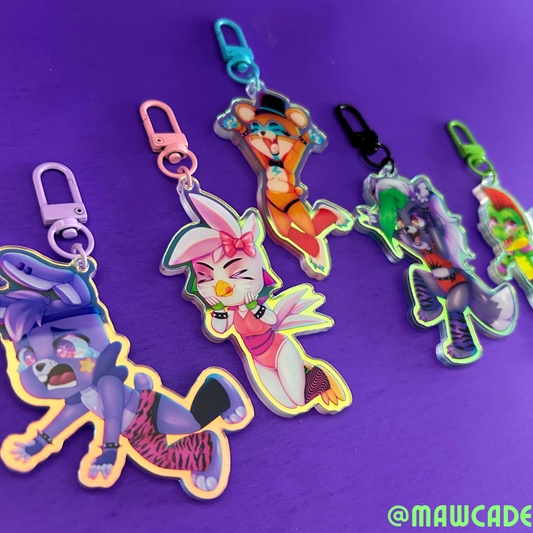 FNAF Security Breach Charms