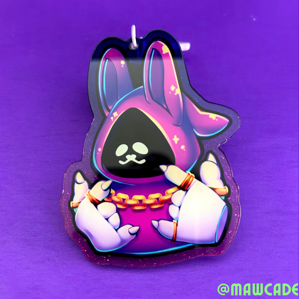 v2 SHADOW WIZARD FURRY GANG Acrylic Charms | RETIRING