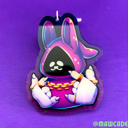 v2 SHADOW WIZARD FURRY GANG Acrylic Charms | RETIRING