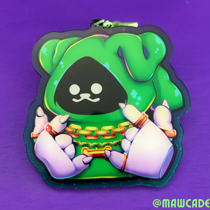 v2 SHADOW WIZARD FURRY GANG Acrylic Charms | RETIRING