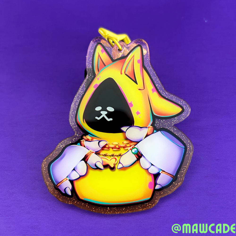 v2 SHADOW WIZARD FURRY GANG Acrylic Charms | RETIRING