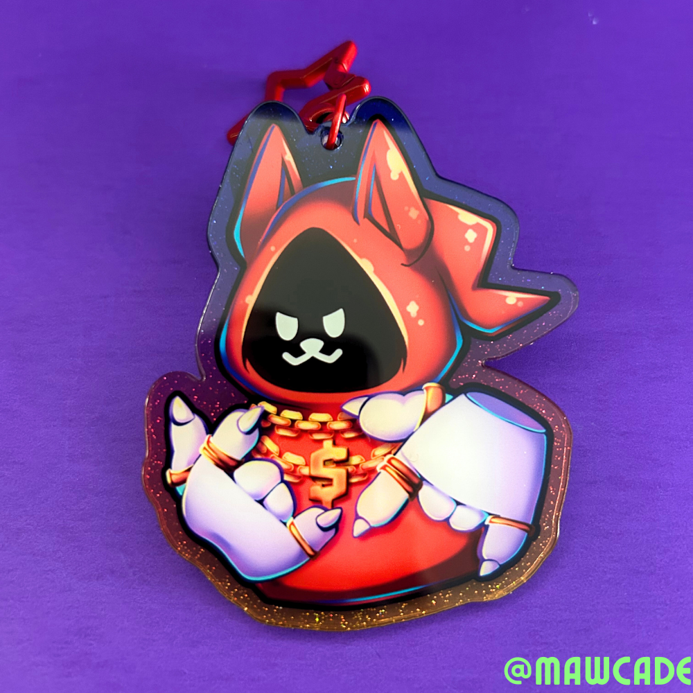 v2 SHADOW WIZARD FURRY GANG Acrylic Charms | RETIRING