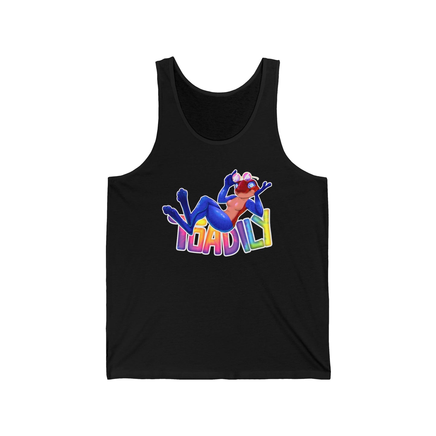 Copy of Toadily Ruby Frog Unisex Jersey Tank