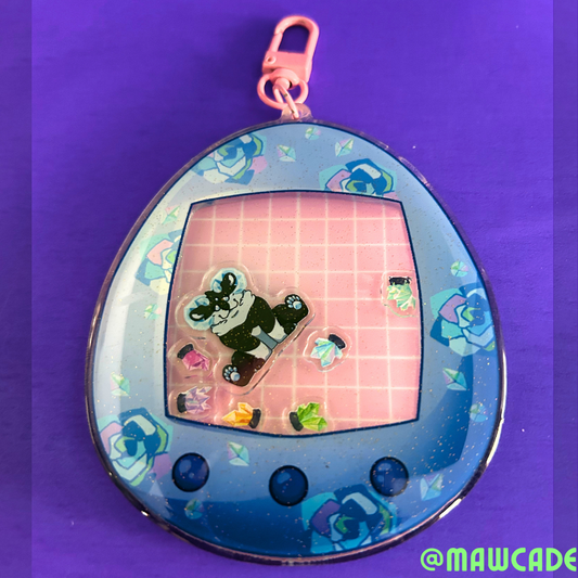 YCH Tamagotchi Shaker | Physical Shaker Charm!