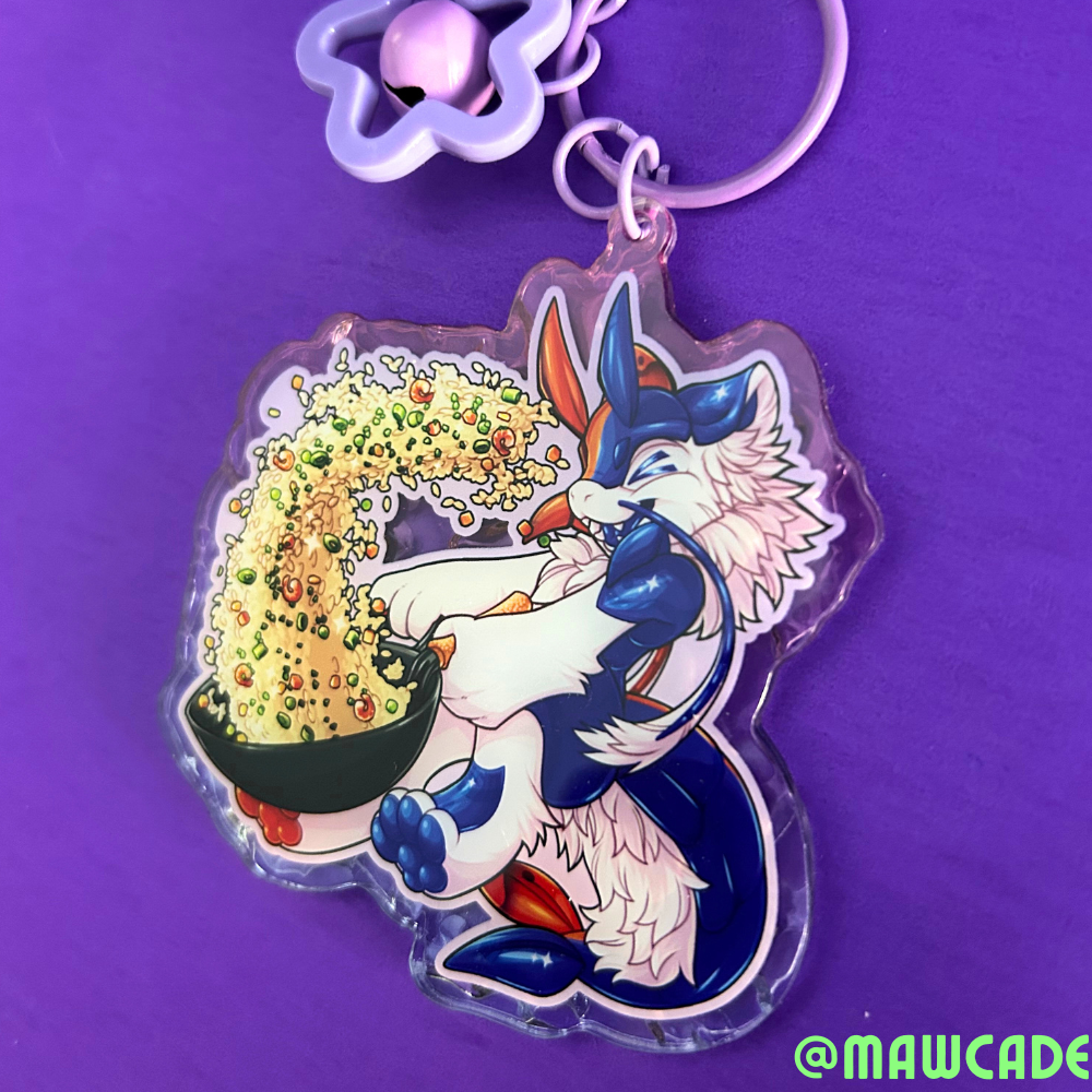 Shrimp Fried Rice Charm