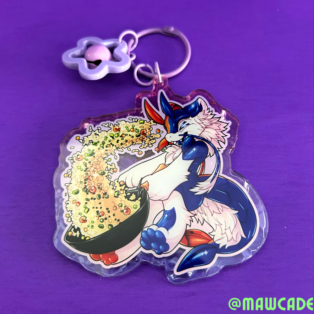 Shrimp Fried Rice Charm