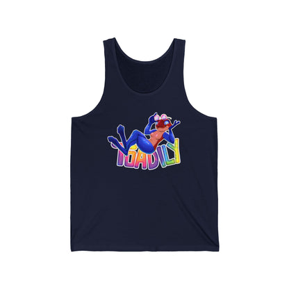 Copy of Toadily Ruby Frog Unisex Jersey Tank