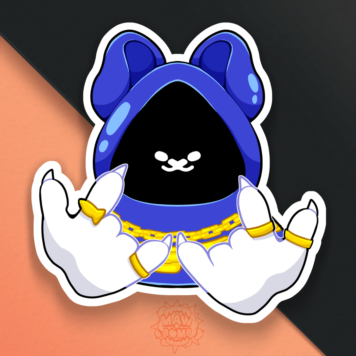 SHADOW WIZARD FURRY GANG | Vinyl Sticker