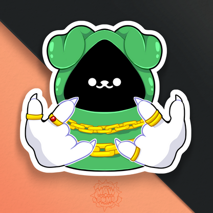 SHADOW WIZARD FURRY GANG | Vinyl Sticker