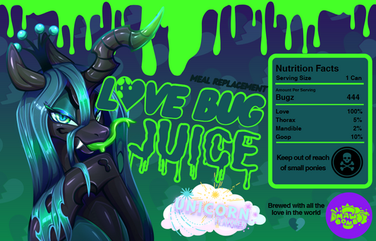 Love Bug Juice | Chrysalis MLP Tumbler | TESTER