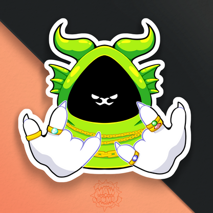 SHADOW WIZARD FURRY GANG | Vinyl Sticker