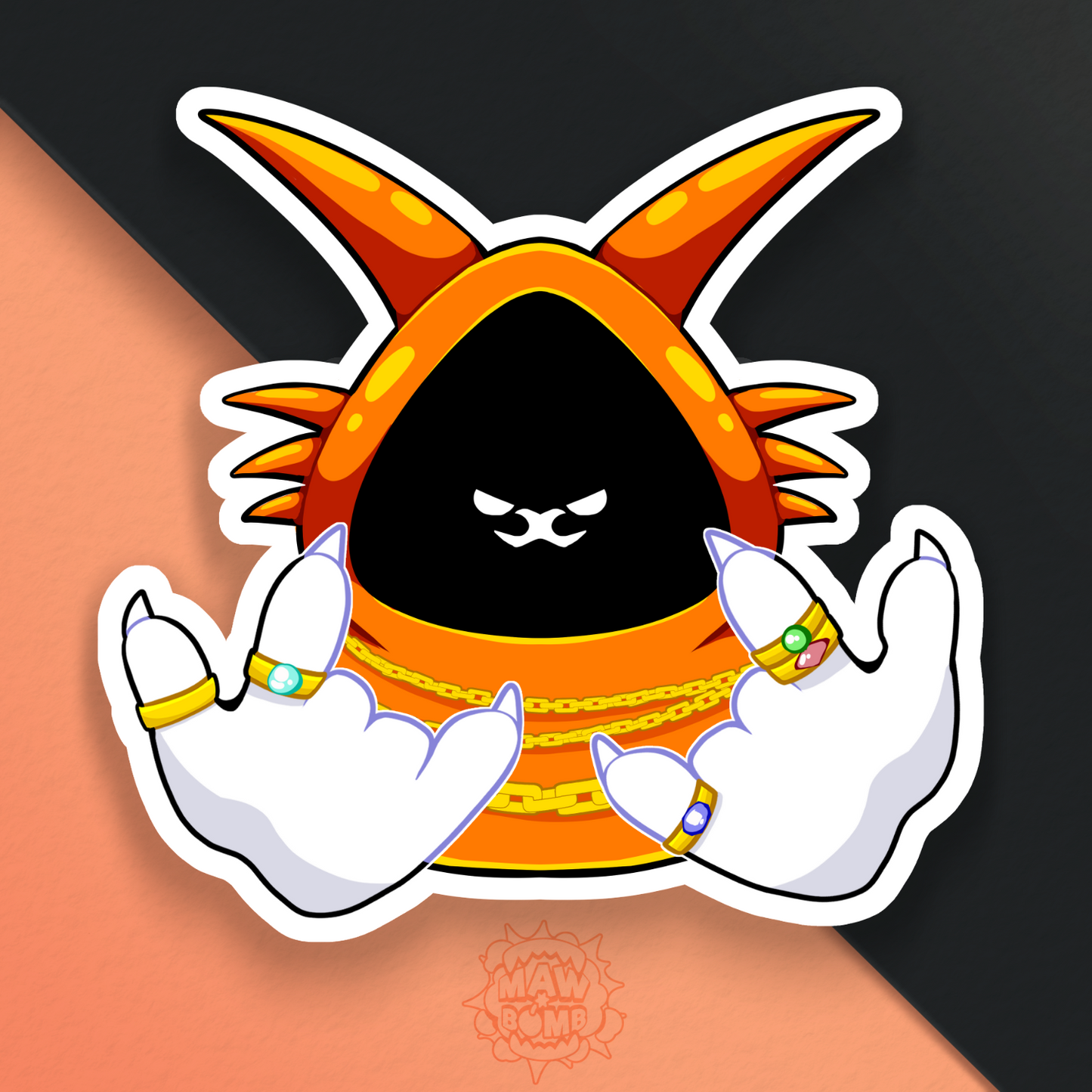 SHADOW WIZARD FURRY GANG | Vinyl Sticker