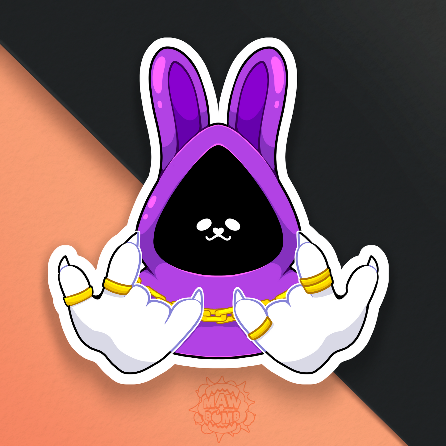 SHADOW WIZARD FURRY GANG | Vinyl Sticker