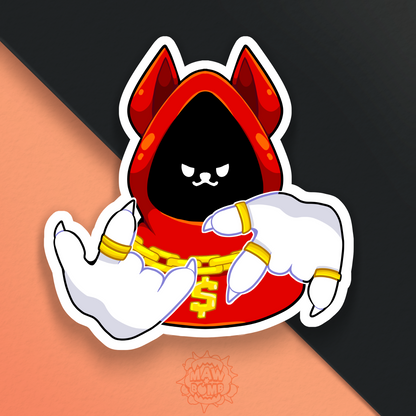 SHADOW WIZARD FURRY GANG | Vinyl Sticker