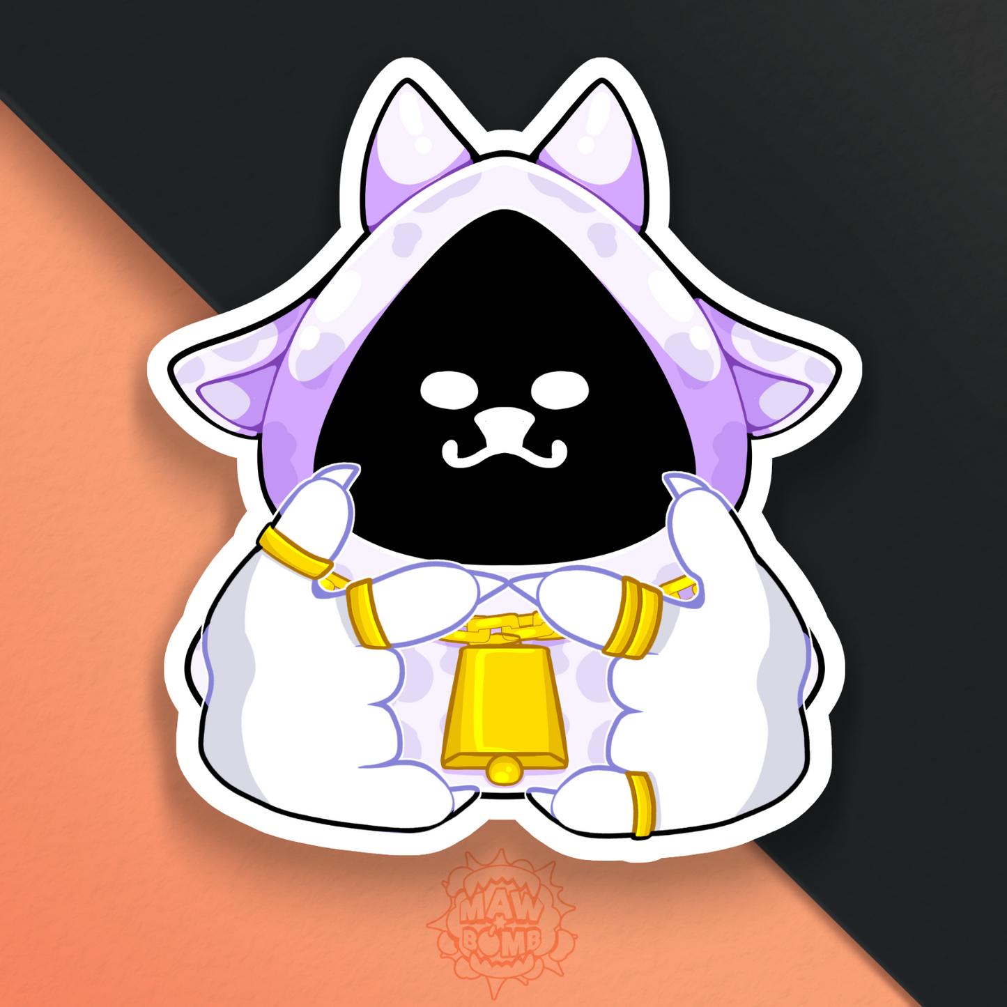 SHADOW WIZARD FURRY GANG | Vinyl Sticker