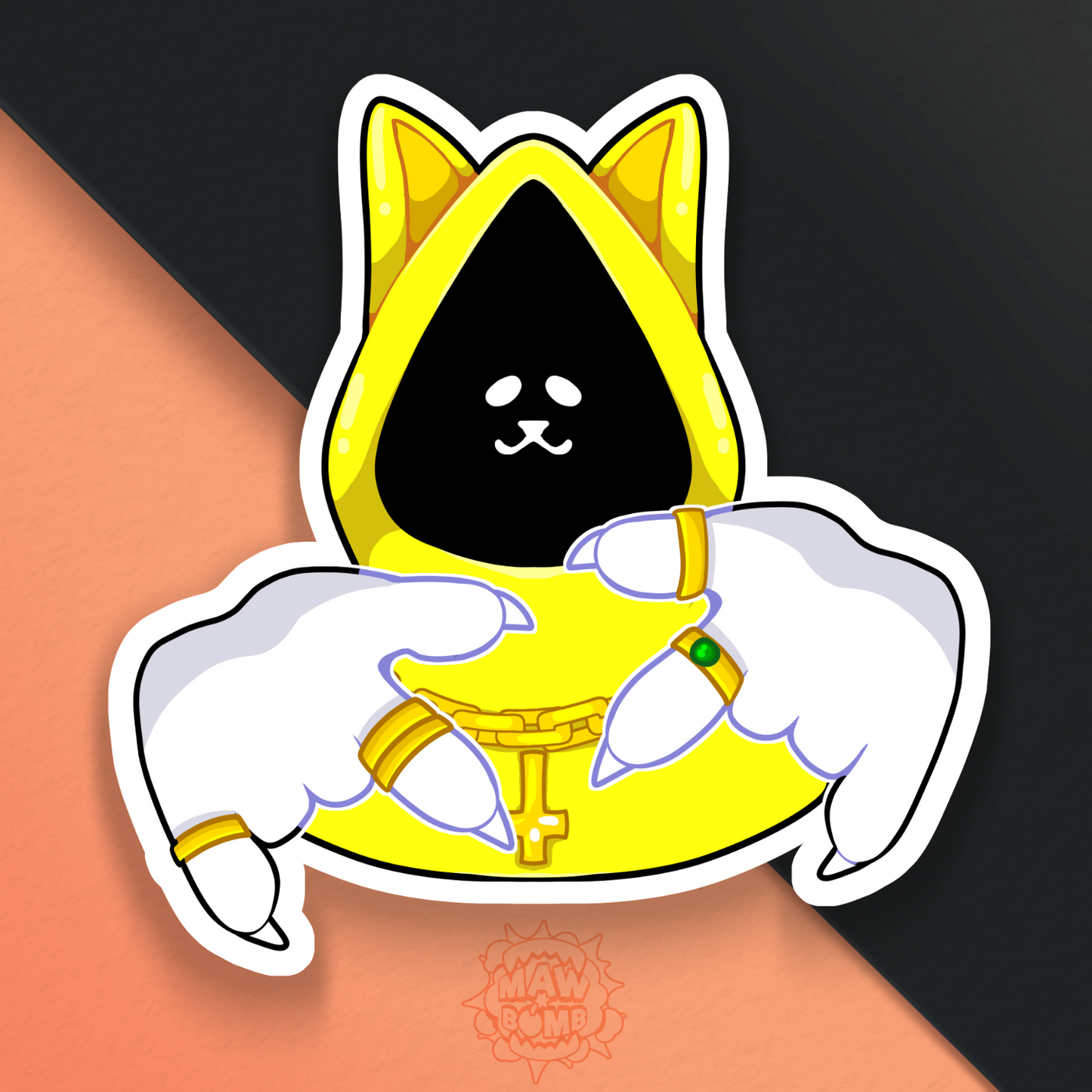 SHADOW WIZARD FURRY GANG | Vinyl Sticker