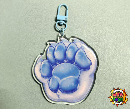 Paw Charm | A Rainbow of Colors Available!