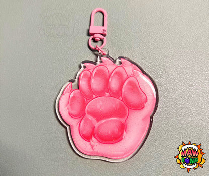 Paw Charm | A Rainbow of Colors Available!